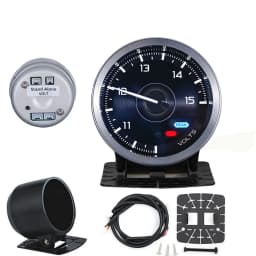 HA 60mm Auto Gauge Standalone Meter 7Color Def I Advance A1 Oil Pressure Turbo Boost EGT Exhaust Temp Tachometer Water Oil Temp