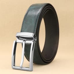 Designer Pin Buckle Gray Genuine Leather Men Belt Famous Brand Fashion Light Luxury Strap Casual Young Cowboy Ceinture Homme