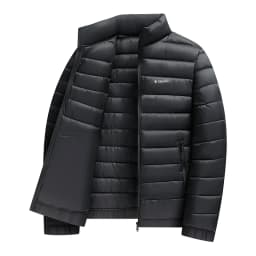 Men's winter jacket Simple stand collar Cotton coat New thick warm parkas