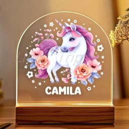 Personalized Night Light Customized Christmas Gift Gift for Birthday Girl Daughter Boy Him Baby Shower Dad Mom Her Boyfriend