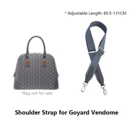 Canvas Shoulder Strap For Goyard Vendome Durable Bag Strap Slung Bag Crossbody Bag Belt Reconstruction Handbag Accessories
