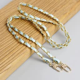 High Quality PU Leather Metal Handbag Chain Metal Replaceable Shoulder Bag Strap Durable Part Accessory Backpack Belts