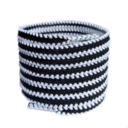 Multicolor Anti-slip Serrated Shoelaces Canvas Black White Runing Shoes Laces Women Men Sport Casual Net Shoes Shoelaces