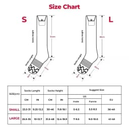 KEMIMOTO Replacement Heated Socks Thickened Unisex Winter Outdoor Warm Socks Battery Not Included Motorcycle Riding
