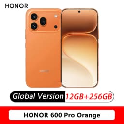 Global Version HONOR 600 Pro 6.57'' AMOLED Snapdragon 8 Elite 7000mAh 80W 120Hz