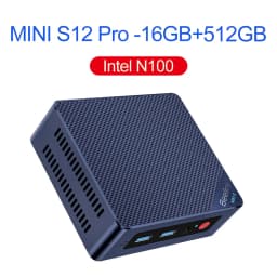 Beelink Mini S13 Intel Twin Lake N150 S12 Pro Intel N100 Mini PC 16GB 500GB Mini S N5095 N95 1000M LAN Computer Gaming VS T8 Pro