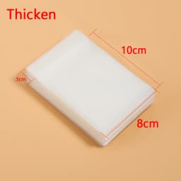 100pcs Transparent Frosted Opp Bag Self Adhesive Pouch for DIY Handmade Candy Cookie Wedding Birthday Party Gift Packaging Bag