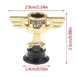 Mini Trophy Gold And Silver Football Cup Trophy Sports Event Birthday Party Children's Party Stuffed Gift