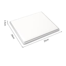 White PU Leather Bust Jewelry Display Stand Holder Bracelet Earring Necklace Ring Jade Counter Pendant Neck Model Organizer Rack