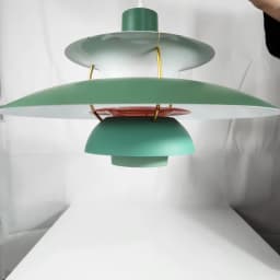 Modern Denmark LED PH5 Pendant Light Dining Table Bedroom Aluminium Louis Poulsen Chandelier Fixture Hanging Lamp Room Decor