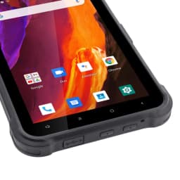 UNIWA T85S 8 Inch Kiosk Mode 4G Rugged Tablet PC 4GB+64GB IP67 MT6765 Helio P35 Android 12 2D 1000 Nits Screen Optional NFC GPS