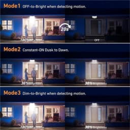 New 234LED Solar Outdoor Lights Solar Powered Security Light Motion Sensor 234LED Wall Light IP65 Waterproof Garden