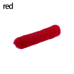 New 1 Pc Plush Fur Furry Bag Strap Covers Sleeves with Loop Fastener Cover for Bag Handles Replacements Accessories