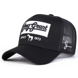 Unisex SINCE 1973 Letter Embroidery Baseball Net Caps Spring and Summer Outdoor Adjustable Casual Hats Hip Hop Hat Sunscreen Hat