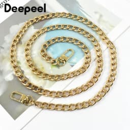 10mm Metal Chains Replacement Purse Chain Handle Shoulder Crossbody Handbag Bag Belts Straps DIY Bags Hardware Accessories