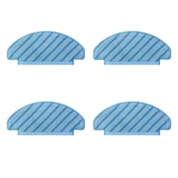 Washable Cloth Mop Pads For Ecovacs Deebot Ozmo T8 AIVI/T8 Max/ T8/ T9/ T9 AIVI /N8 Pro Plus/ N8 Pro/Yeedi Vac Robot Vacuum