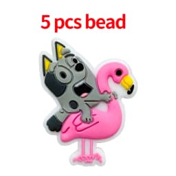 5pcs Silicone Cartoon Beads Pacifier Chain Baby DIY Care Pacify Accessory Adornment