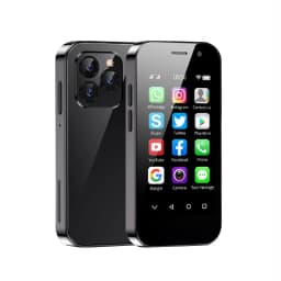 SOYES XS14 Pro 3.0in 4G Mini Smartphone Android 9.0 Dual Sim Face ID Dual Camera WIFI Bluetooth FM Hotspot GPS OTG Mobile Phone