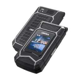 NEW UNIWA X29 Flip Mobile Phone GPRS Big Push-Button Clamshell Cellphone Phone Senior Dual Sim Support MP3 MP4 2.1BT FM