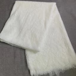 150CM Wide(Height) Subtle High Quality Eyelash Chantilly Lace Fabric DIY Handcraft Lace Material Sewing 3 Meters