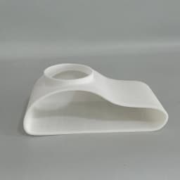 3D Printing Aquarium Tunnel Cave Single Hole Shelter Shrimp Cave Spacious Interior Natural Curve Under Gravel Tunnel