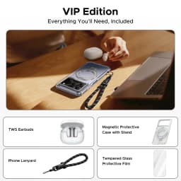DOOGEE Note56 Plus VIP Edition Android 16 Gemini AI "battery 6150 mAh 48 Go RAM (6 + 42) 256 Go ROM Mobile Phone