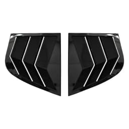 For Kia Stinger 2018-2022 Side Window Louvers Spare Parts Premium Durable Replaces Sunshade Cover Air Vent Louvers