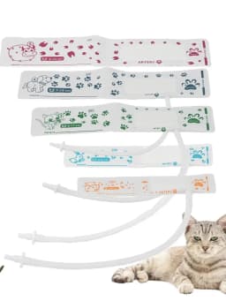 Professional Pet Cat Dog Rabbit Animals Use Sphygmomanometer Monitor Cuff Pulse Detection Associated Spare Part With Connector