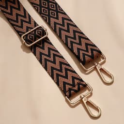 Nylon Shoulder Bag Strap Adjustable Women Crossbody Strap Soft Accessories Replacement Strap Wide Purse Strap Chain Bag Strap