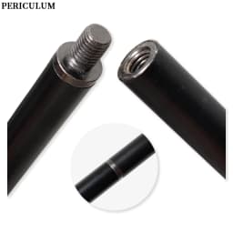 Polished Silver Cobra Head Handle Walking Cane Detachable Green Gem Eye Walking Stick Halloween Cosplay Prop for Men Women