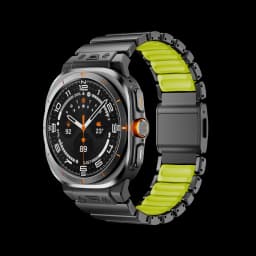 Titanium Strap for Samsung Galaxy Watch Ultra 47mm 2026/2025/2024 Luxury Metal Magnetic Band for Galaxy Watch 7 Ultra Bracelet