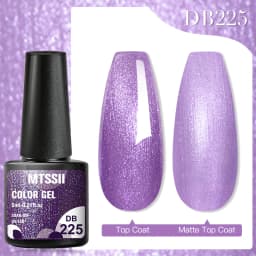Mtssii Macaron Gel Nail Polish Spring Summer Candy Pink Blue Color For Manicure Semi Permanent Soak Off Nail Art Gel Varnishes