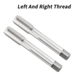 MUQZI Pedal Thread Tap Bike Right Left Crank Thread Tap For 9/16 Inch Pedal Thread Repair Tool
