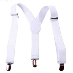 Solid Color Kids Suspenders Clip-on Straps Adjustable Elastic Y-Back Brace Children Boy Girl Braces Baby Wedding Tie Accessories