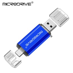 TYPE C USB 2.0 Flash Drive OTG Pen Drive 128GB 64GB 32GB 16GB 8GB 4GB External Storage Pendrive for SmartPhone/PC