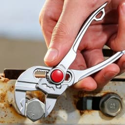 4 Inch Adjustable Water Pump Pliers Mini Multifunctional Plumbing Pipe Wrench Industrial Grade High Hardness Hand Tool