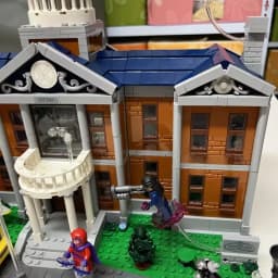 2026 NEW X Mansion Hero Base X-Force Command Center Mutant Showdown Building Block Brick 3093pcs Toy Birthday Gift