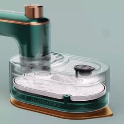 Handheld Vertical Steam Iron Clothing Plate Makeup Iron for Clothes Voor Mini Ironing Machine Portable Travel Garment Steamer