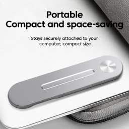 Invisible Foldable Magnetic Laptop Phone Holder Laptop Same Screen PhoneStand Computer Monitor Side Display Expansion Back Mount