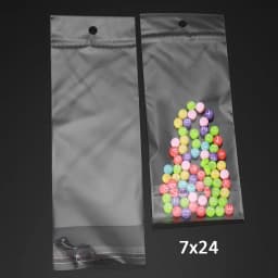 100pcs Multiple Size Clear Self-adhesive Cello Cellophane Bag Self Sealing Plastic Bags for Candy Packing Resealable Bag Jewelry