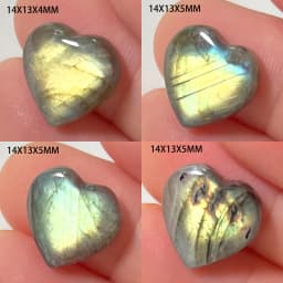 Wholesale Natural Stone Loose Beads Irregular Shape Bead Blue Purple Labradorite Cabochon 2-4Pcs/Lot