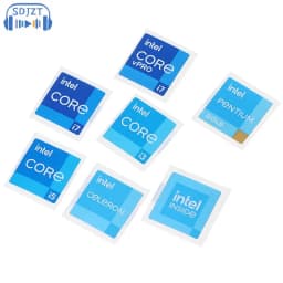 5PCS DIY Original 11 Generation Evo Certification Label Core I9 I7 I5 I3 Laptop Desktop Cpu Sticker