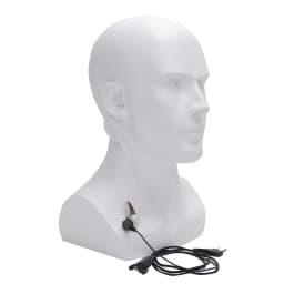 Baofeng UV-5R Walkie Talkie Headset with Mic 2 Pin Acoustic Air Tube Headset UV-18Pro Kenwood UV-13 DM-1701 UV-5RH Pro Max Radio
