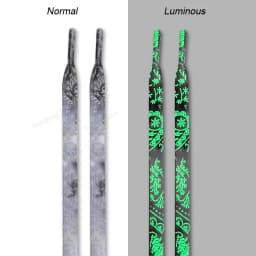 1Pair Luminous Shoe laces Quality Fluorescent Shoelaces for Sneakers Flat Laces night glow Shoelace Shoes Strings 120/140/160CM