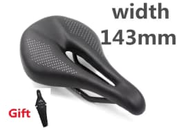 Ultralight Full Carbon Mountain Bicycle Saddle Road Bike saddle MTB Carbon Saddles Seat Super-light Cushion Glossy Matte 105g