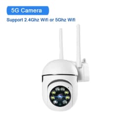 1620P Wireless 5G Wifi IP Camera Outdoor Video Security Camera CCTV Automatic Tracking Night Full Smart Home Audio Baby monitor