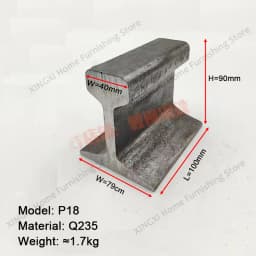 Orbital Steel Anvil Knocking Pad Tool Diy Hand Tool Desktop Ornament Q235 Material
