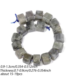 Natural Amethyst Amazonite Lapis Lazuli Beads 9-13mm Irregular Faceted Rondelle Shape Beads for Jewelry Making Accessories