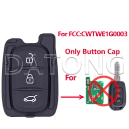 Datong Car Key Button Pad For Renault Sandero Twingo Symbol Megane Kadjar Logan Clio 5 Twingo Trafic Dacia Duster Oroch