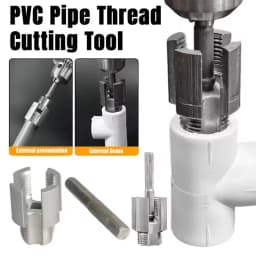 1/2inch 3/4inch PPR/PVC Water Pipe Threader Tapping ToolInternal Thread External Thread Integrated Water Pipe Wire Opener